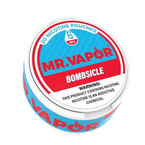 Mr. Vapor Nicotine Pouches - Bombsicle - Vape Demand