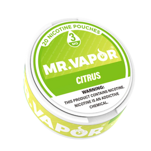 Mr. Vapor Nicotine Pouches - Citrus - Vape Demand