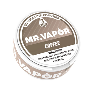 Mr. Vapor Nicotine Pouches - Coffee - Vape Demand