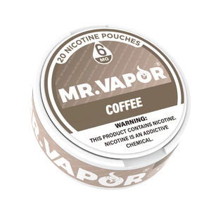 Mr. Vapor Nicotine Pouches - Coffee - Vape Demand