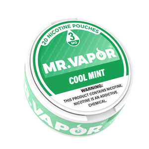 Mr. Vapor Nicotine Pouches - Cool Mint - Vape Demand