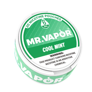 Mr. Vapor Nicotine Pouches - Cool Mint - Vape Demand