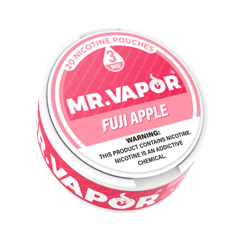 Mr. Vapor Nicotine Pouches - Fuji Apple - Vape Demand