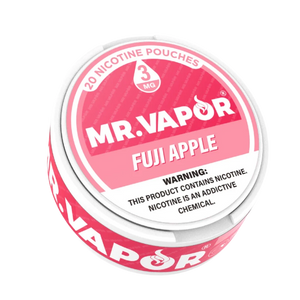 Mr. Vapor Nicotine Pouches - Fuji Apple - Vape Demand