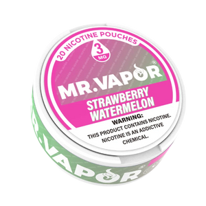 Mr. Vapor Nicotine Pouches - Strawberry Watermelon - Vape Demand