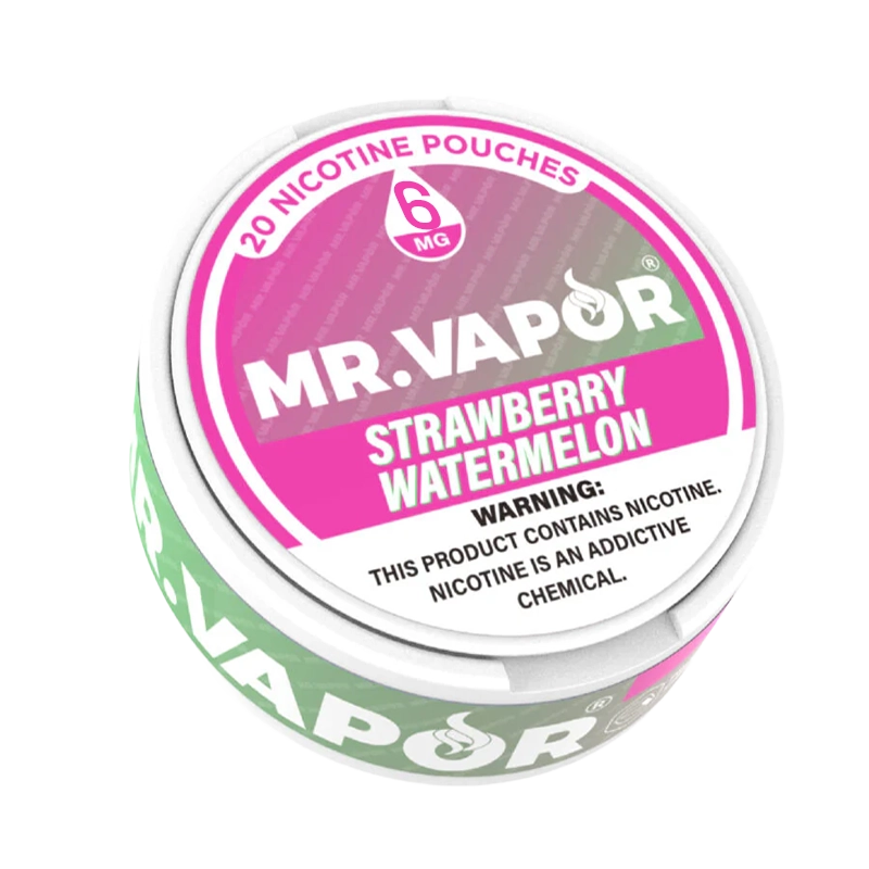 Mr. Vapor Nicotine Pouches - Strawberry Watermelon - Vape Demand