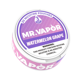 Mr. Vapor Nicotine Pouches - Watermelon Grape - Vape Demand