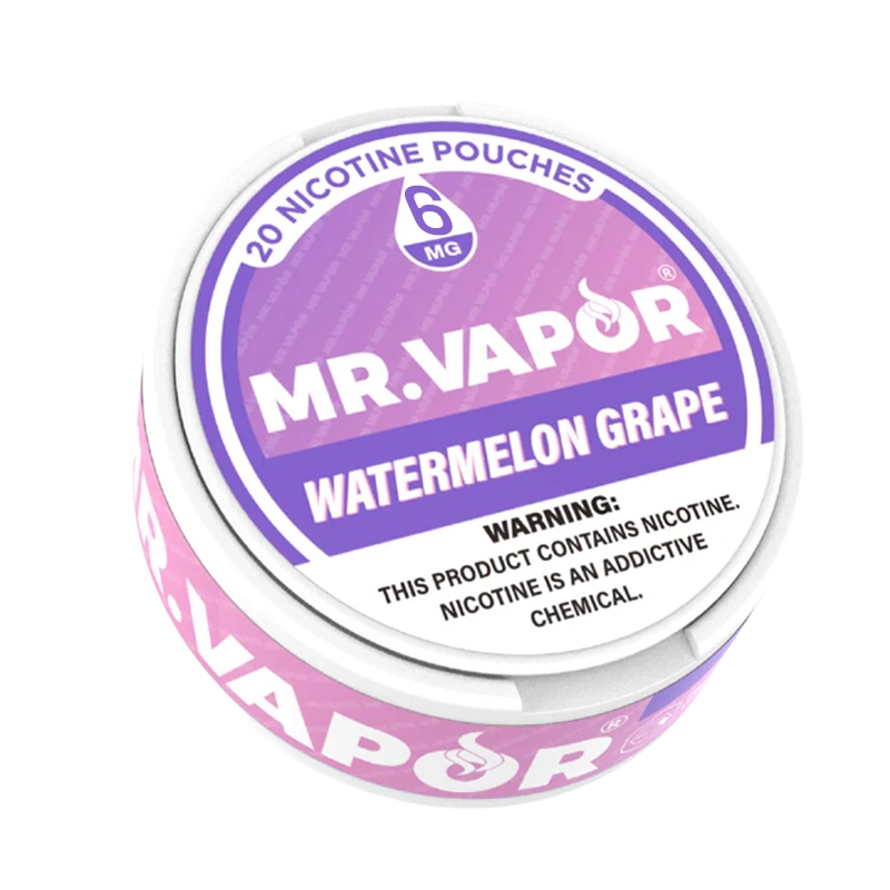 Mr. Vapor Nicotine Pouches - Watermelon Grape - Vape Demand