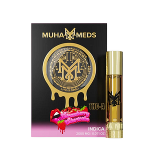 Muha Meds THCA Cartridge 2G cannabis vape cartridge