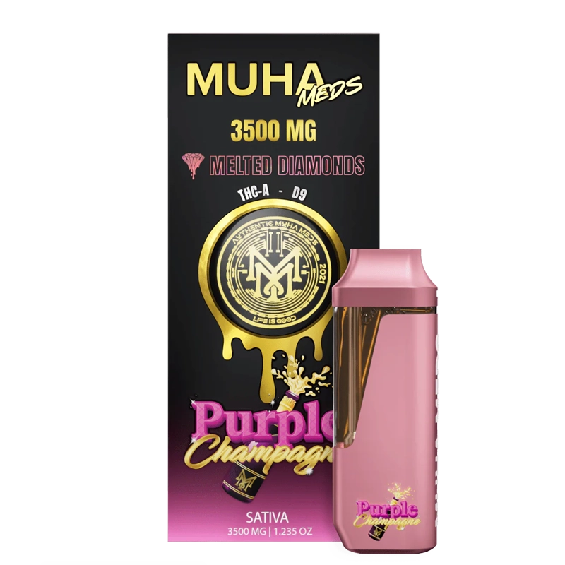 Muha Meds THCA Disposable 3.5G vape pen