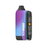 NEU Covert Pro Max 510 Battery - premium stealth device with carbon fiber finish, magnetic connection ring, and OLED display.