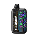 NEU Covert Pro Max 2 510 Battery - sleek black stealth battery with magnetic connection ring and USB charging port.