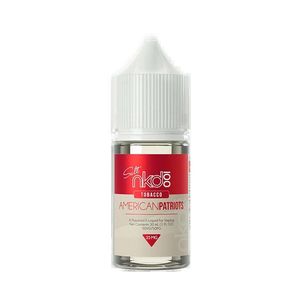 NKD 100 Salt - American Patriots 30mL