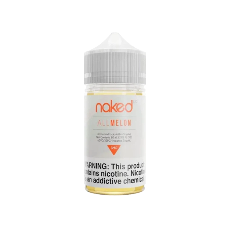 Naked 100 All Melon 60ml – watermelon, cantaloupe, and honeydew mix
