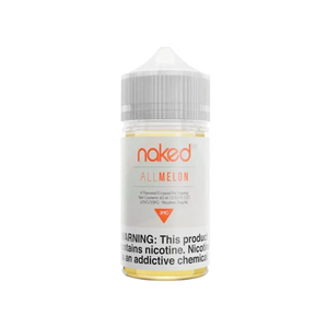 Naked 100 All Melon 60ml – watermelon, cantaloupe, and honeydew mix