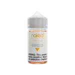 Naked 100 Banana Cream 60ml – Creamy banana dessert vape flavor