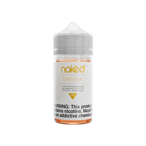 Naked 100 Banana Cream 60ml – Creamy banana dessert vape flavor