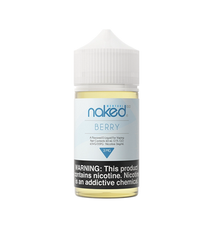 Naked 100 Berry 60mL vape juice bottle