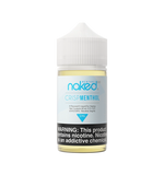 Naked 100 Crisp Menthol 60mL vape juice bottle