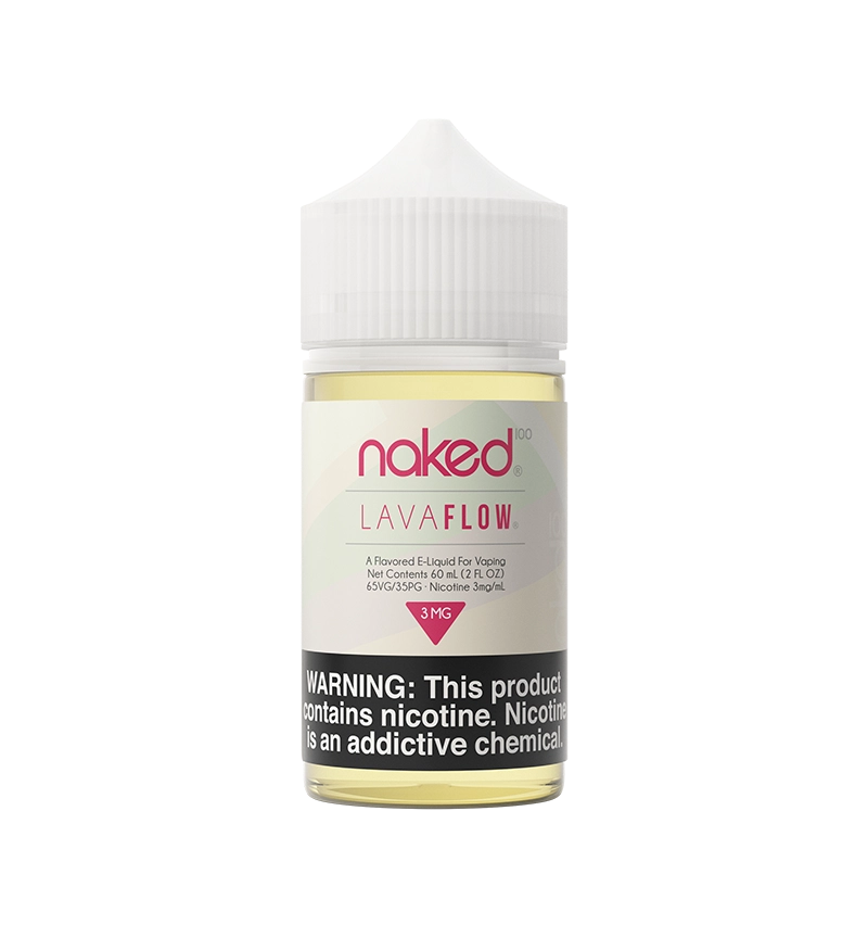 Naked 100 Lava Flow 60mL vape juice bottle