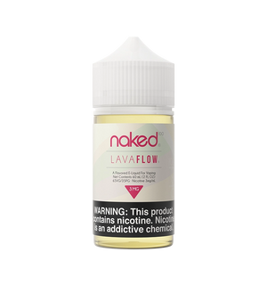 Naked 100 Lava Flow 60mL vape juice bottle