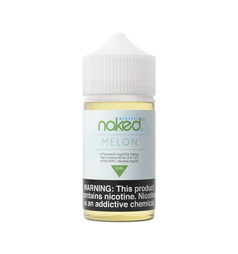 Naked 100 Melon 60mL vape juice bottle