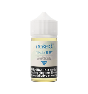Naked 100 E-Liquid - Really Berry 60mL