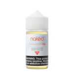 Naked 100 Strawberry POM 60mL vape juice bottle