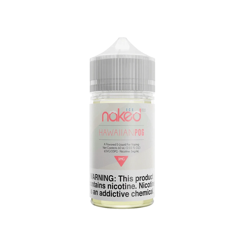 Naked 100 Hawaiian POG Ice 60ml – passion fruit, orange, guava & menthol