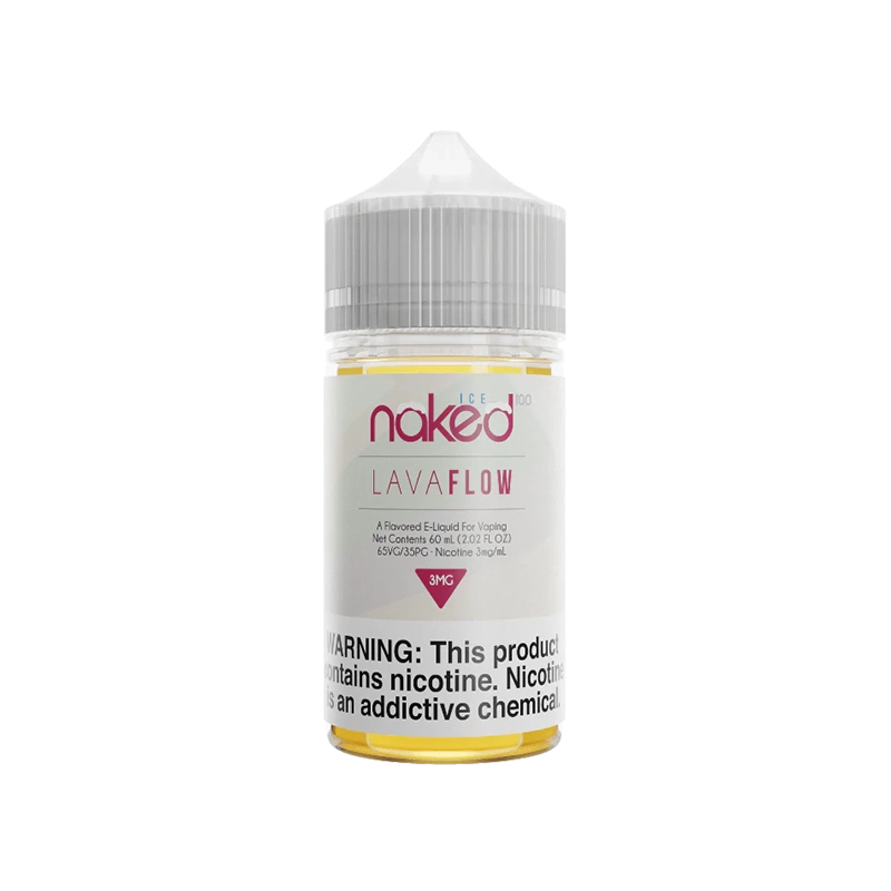 Naked 100 Lava Flow Ice 60ml – strawberry, coconut, pineapple & menthol