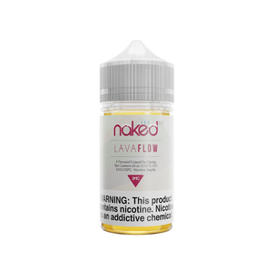 Naked 100 Lava Flow Ice 60ml – strawberry, coconut, pineapple & menthol