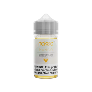 Naked 100 Mango vape juice 60ml – ripe juicy mango flavor