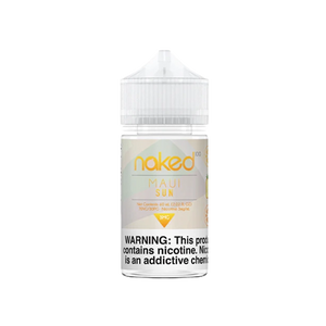 Naked 100 Maui Sun 60ml – pineapple, orange, and tangerine blend