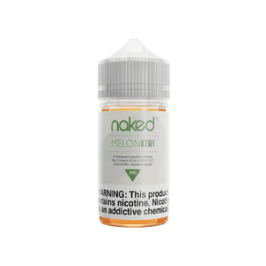 Naked 100 Melon Kiwi 60ml – blend of honeydew, cantaloupe, and kiwi