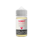 Naked 100 Strawberry 60ml e-liquid – Sweet ripe strawberry vape