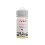 Naked 100 Strawberry Cream 60ml – Smooth strawberry & cream vape