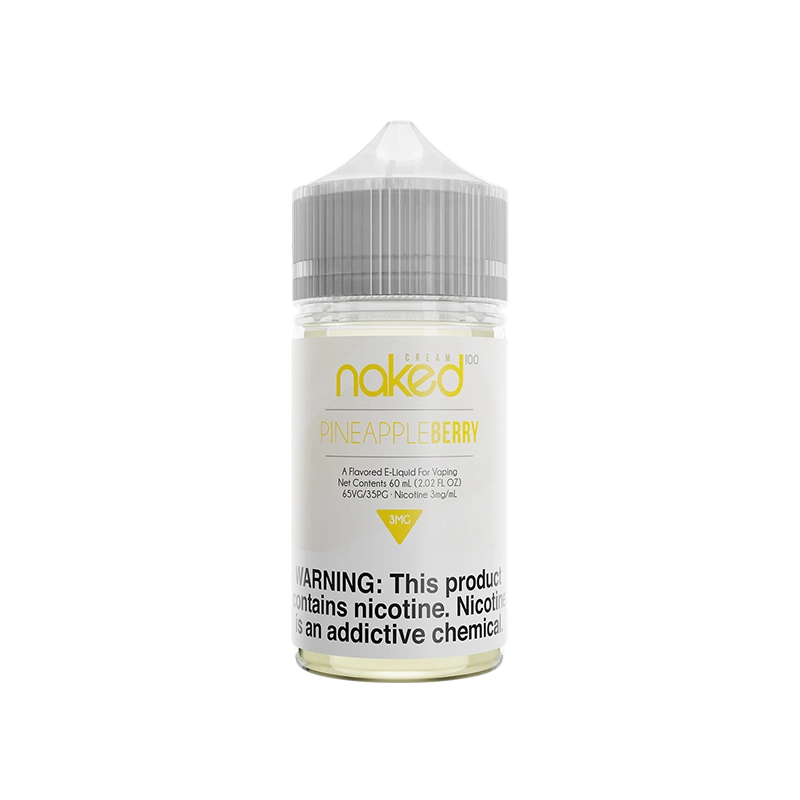 Naked 100 Pineapple Berry Cream 60ml – Fruity pineapple, berry & cream vape