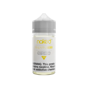 Naked 100 Pineapple Berry Cream 60ml – Fruity pineapple, berry & cream vape