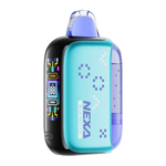 Sleek Nexa Pix Disposable Vape device with a display screen, showcasing its modern design.