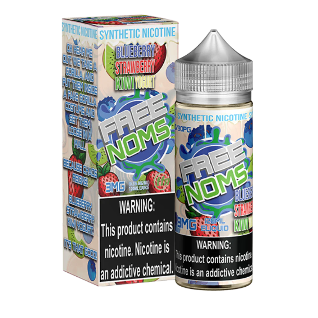 Free Noms By Nomenon E-Liquid - 120mL - Vape Demand