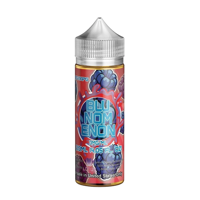 Nomenon Blunomenon 120mL e-liquid bottle