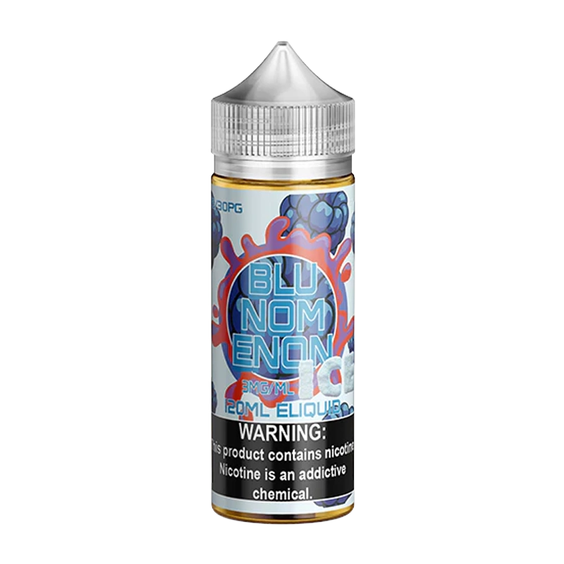 Nomenon Blunomenon Ice 120mL e-liquid bottle