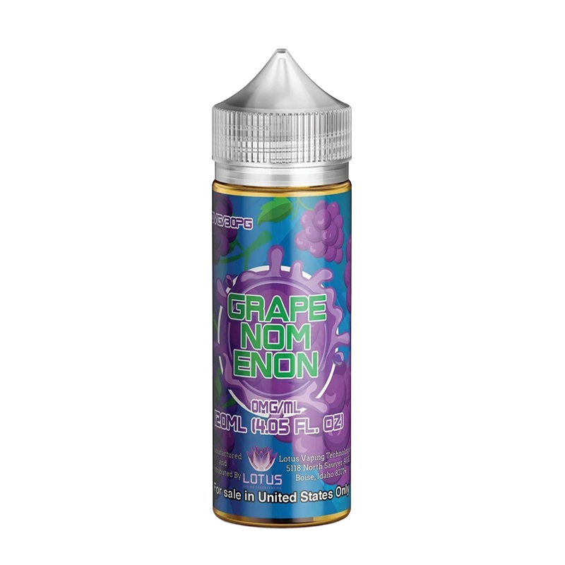 Nomenon Grapenomenon 120mL e-liquid bottle