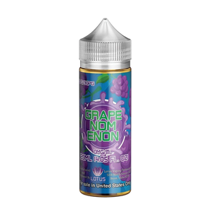 Nomenon Grapenomenon 120mL e-liquid bottle