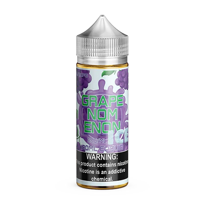 Nomenon Grapenomenon Ice 120mL e-liquid bottle