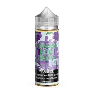 Nomenon Grapenomenon Ice 120mL e-liquid bottle
