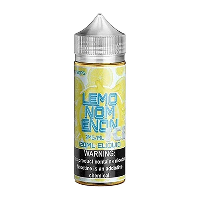 Nomenon Lemonomenon Ice 120mL e-liquid bottle