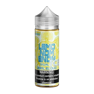 Nomenon Lemonomenon Ice 120mL e-liquid bottle