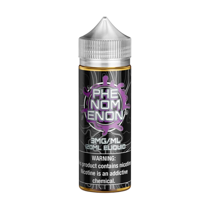 Nomenon Phenomenon 120mL e-liquid bottle