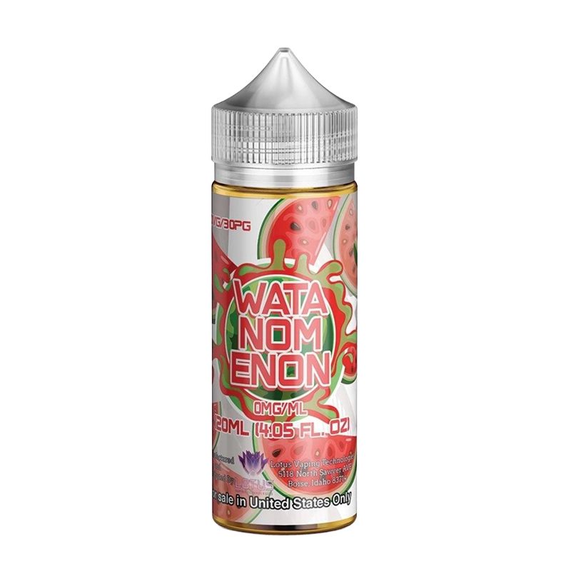 Nomenon Watanomenon 120mL e-liquid bottle